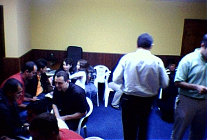 Preenchimento da ficha de acompanhamento - o primeiro  passo do Minist&eacute;rio de Consolida&ccedil;&atilde;o na vida do novo convertido