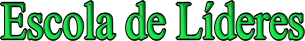 Escola de L&iacute;deres